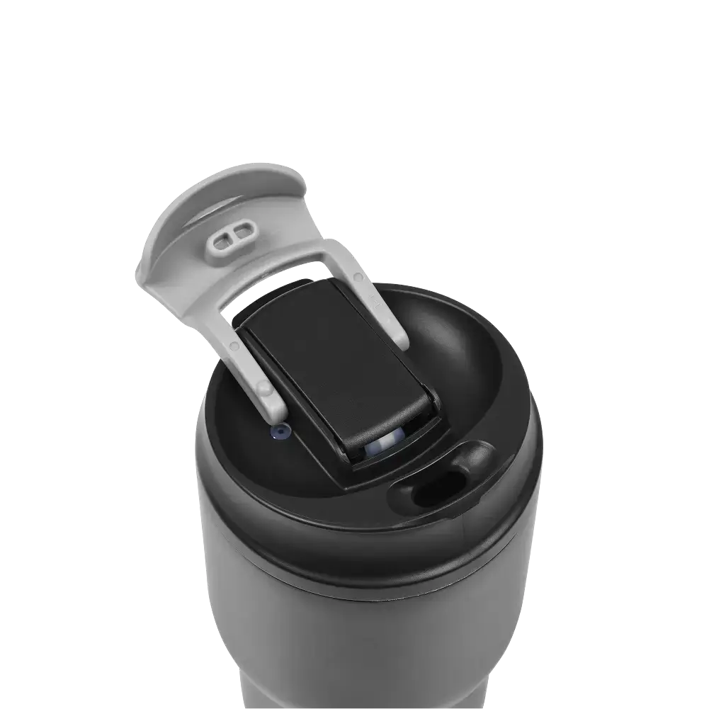 Термочашка в авто 63mugs Driver 360 мл Черный (11296B) - фото 5