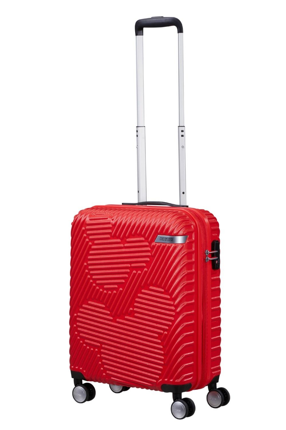 Чемодан American Tourister MICKEY CLOUDS 55x40x20-23 см Красный (59C*00001) - фото 9