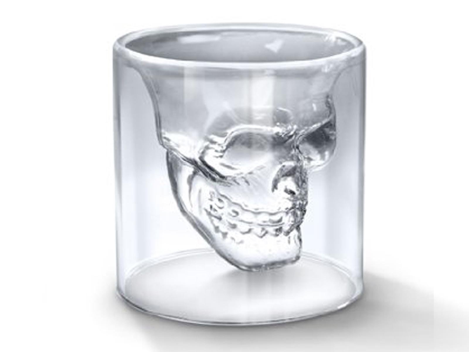 Стакан для виски Череп UFT skull glass