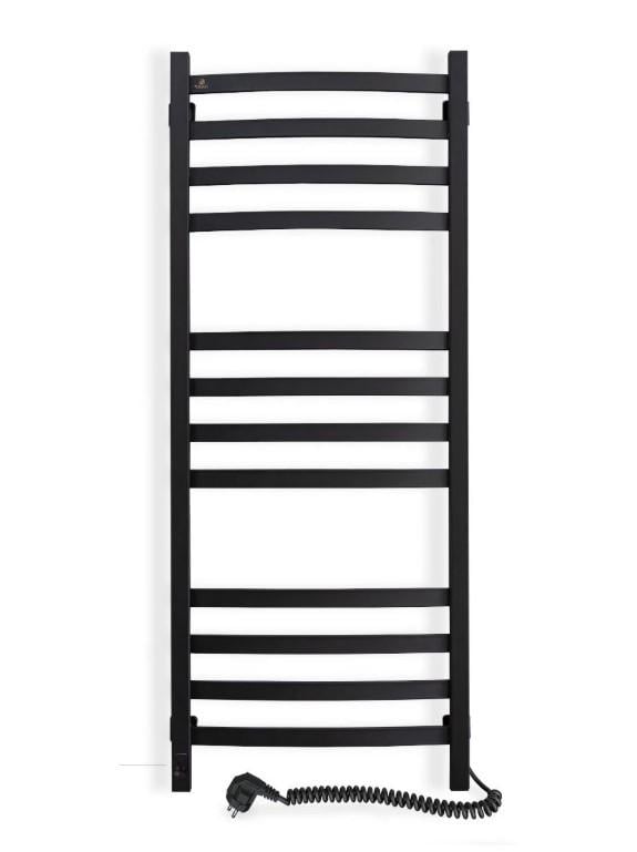 Полотенцесушитель электрический NAVIN Avalon Sensor 480х1200 мм с Wi-Fi права Черный муар (H12-203055-4812)