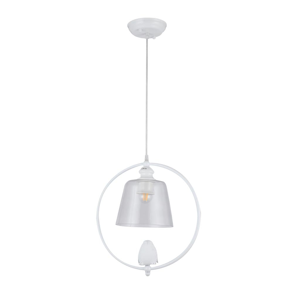 Підвісний світильник Arte Lamp Passero (A4289SP-1WH)