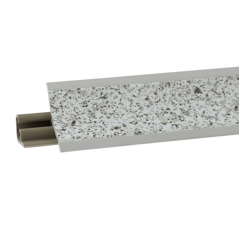 Плинтус кухонный Korner 3000 мм Гранит светлый 632