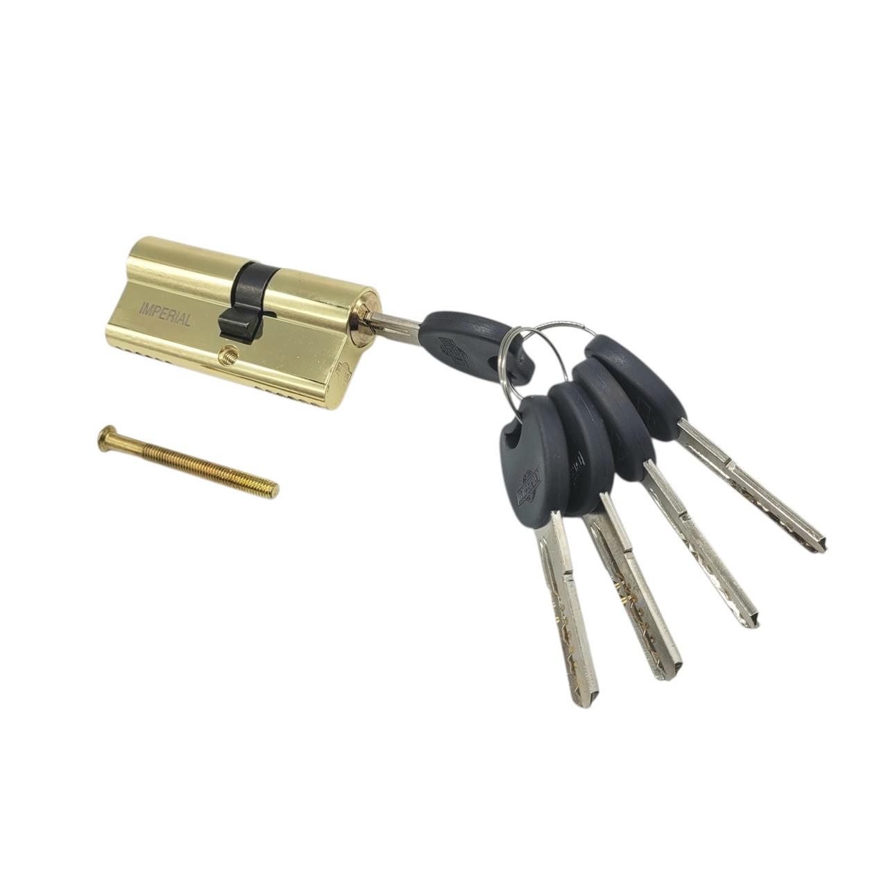 Цилиндр для замка Imperial ZC 70 мм 30/40 PB (300069) - фото 4 Цилиндр для замка Imperial ZC 70 мм 30/40 PB (300069) - фото 4