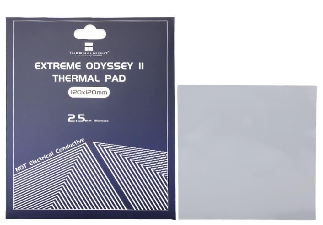 Термопрокладка Thermalright EXTREME ODYSSEY II 14,8 W/mK 120x120x2,5 мм (2047851721)