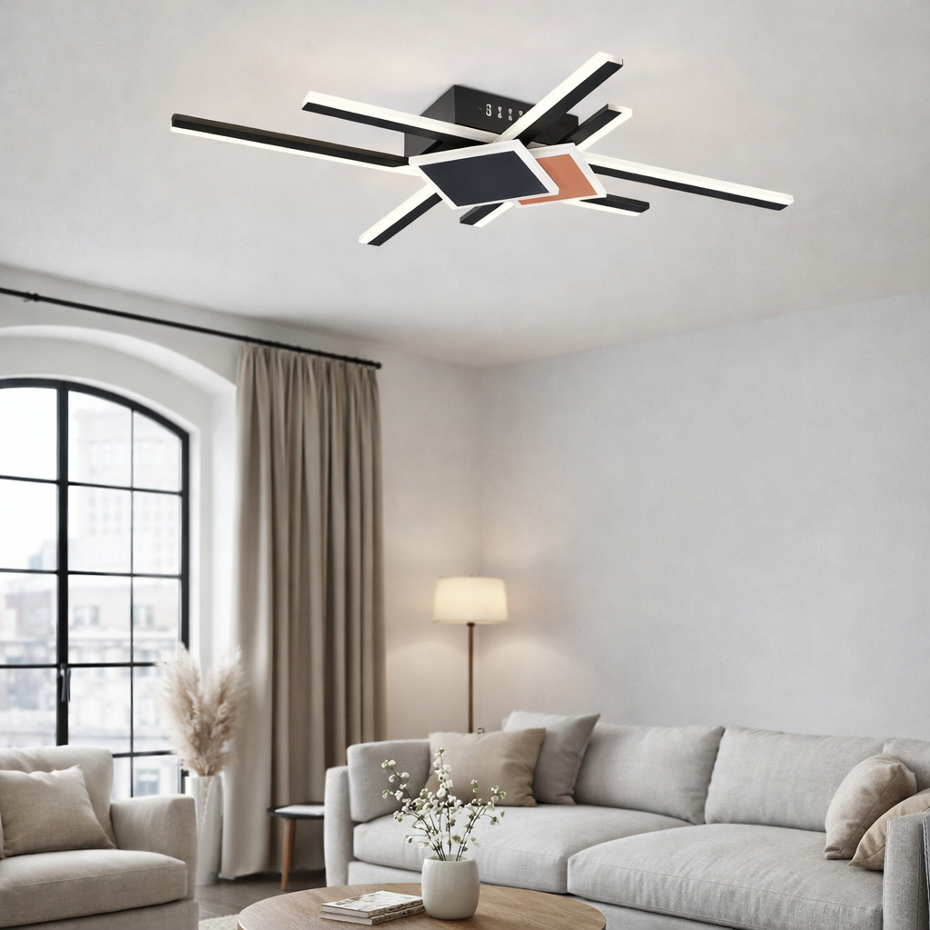 Люстра Square Line LED белый свет 61W (20271/90)