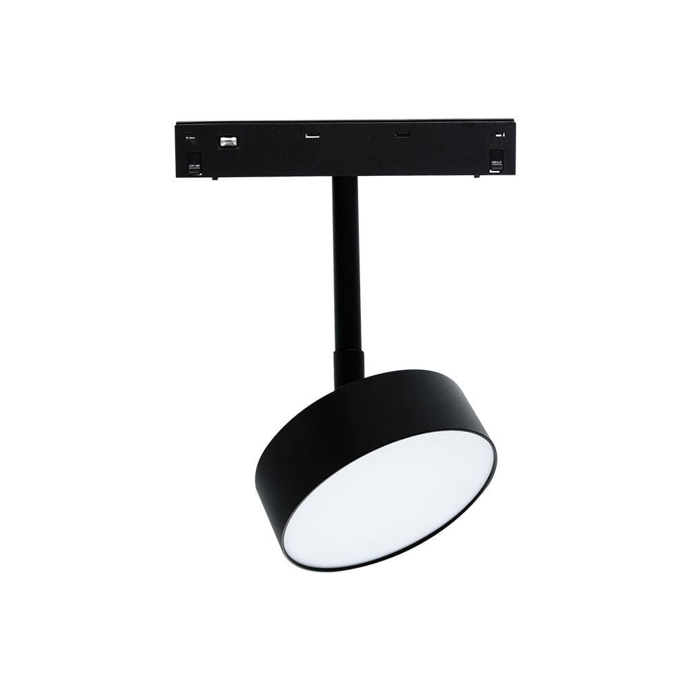 Світильник трековий магнітний OL18 18W 4000K Чорний (29477462) Світильник трековий магнітний OL18 18W 4000K Чорний (29477462)