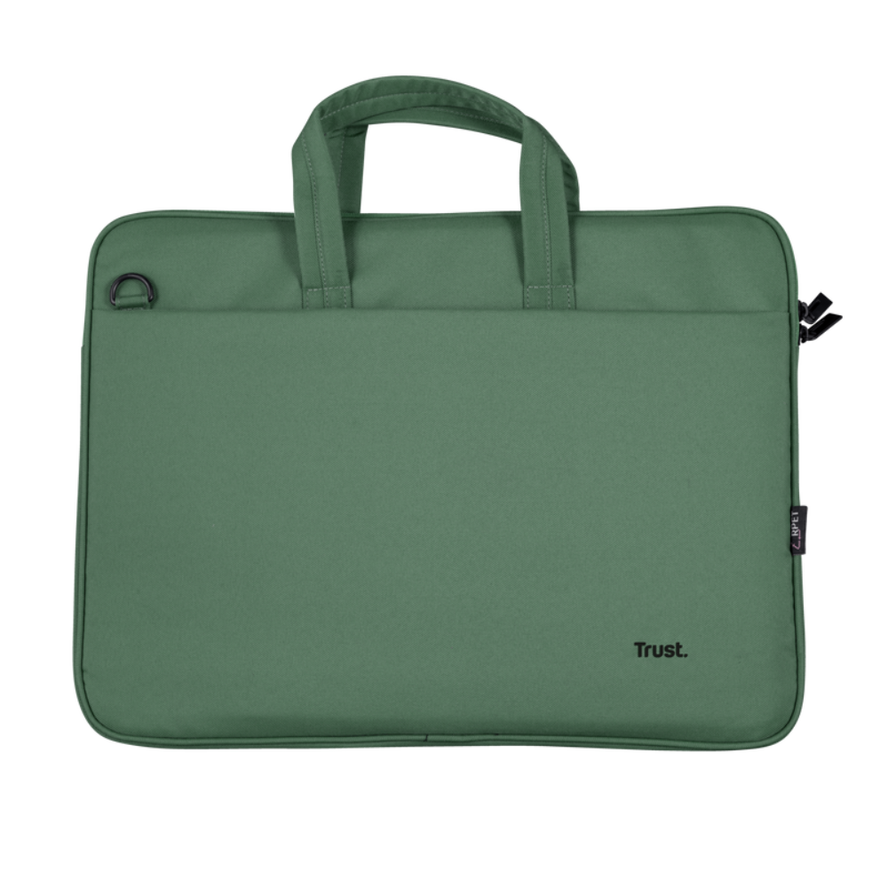 Сумка для ноутбука Trust Bologna Slim Bag 16" Зелений (24450) - фото 1