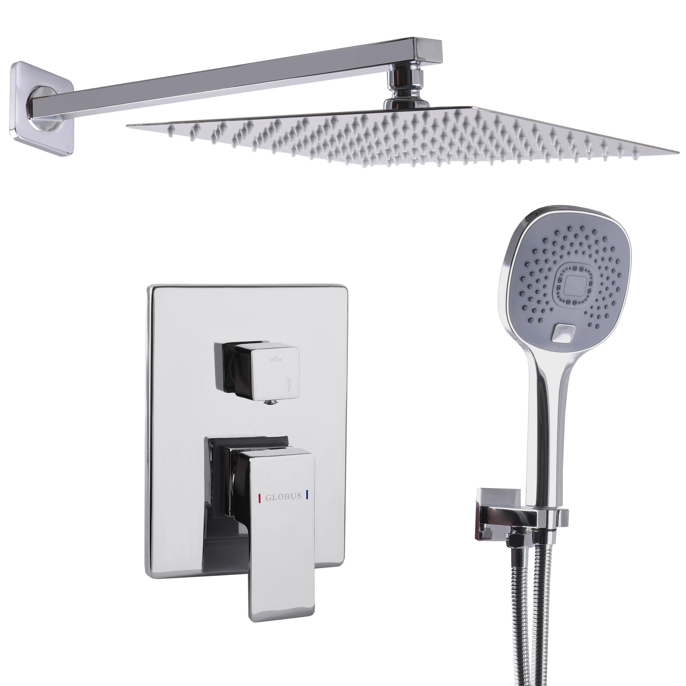 Душевая система Globus Lux SMART GLM-205 (000022020) Душевая система Globus Lux SMART GLM-205 (000022020)