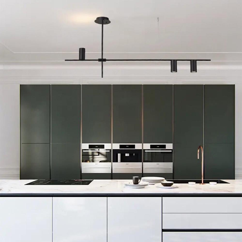 Светильник удлиненный с 3-мя черными спотами Черный (LF_Y 8857B-3 BK) - фото 4 Светильник удлиненный с 3-мя черными спотами Черный (LF_Y 8857B-3 BK) - фото 4