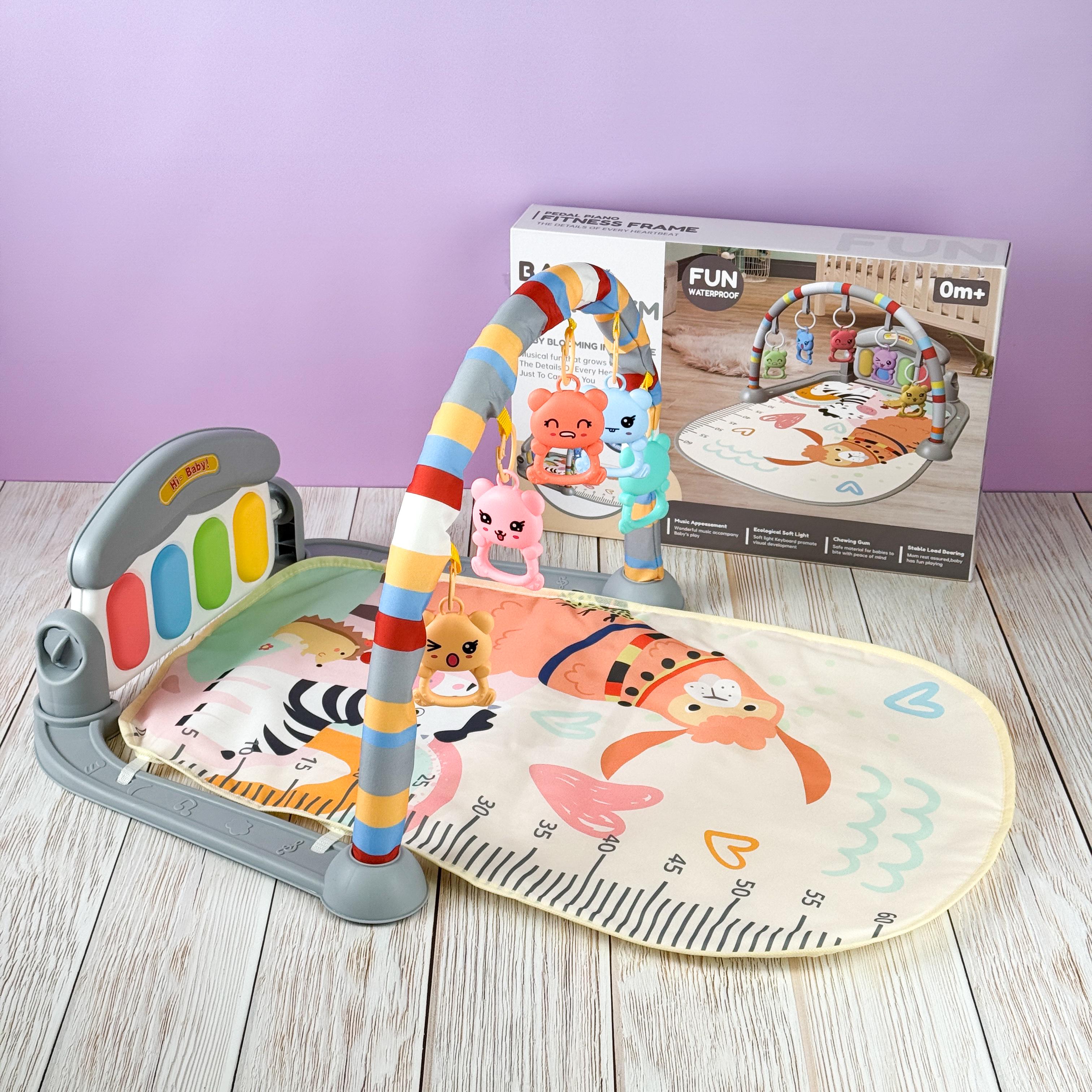 Килимок ігровий дитячий Лама з дугою/брязкальцями та піаніно (32465608)