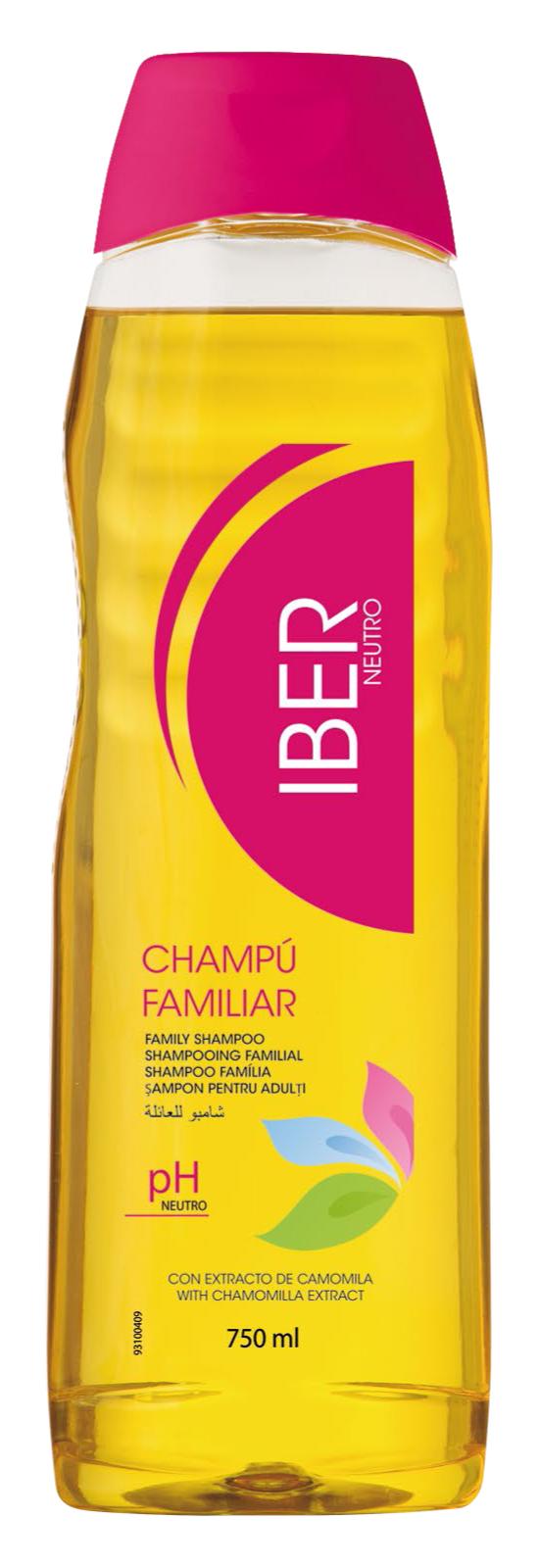 Шампунь Iber для всієї сімї 750 мл (1730981)
