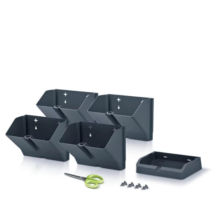 ᐉ Горшки каскад для цветов Prosperplast Cascade Mini Белый