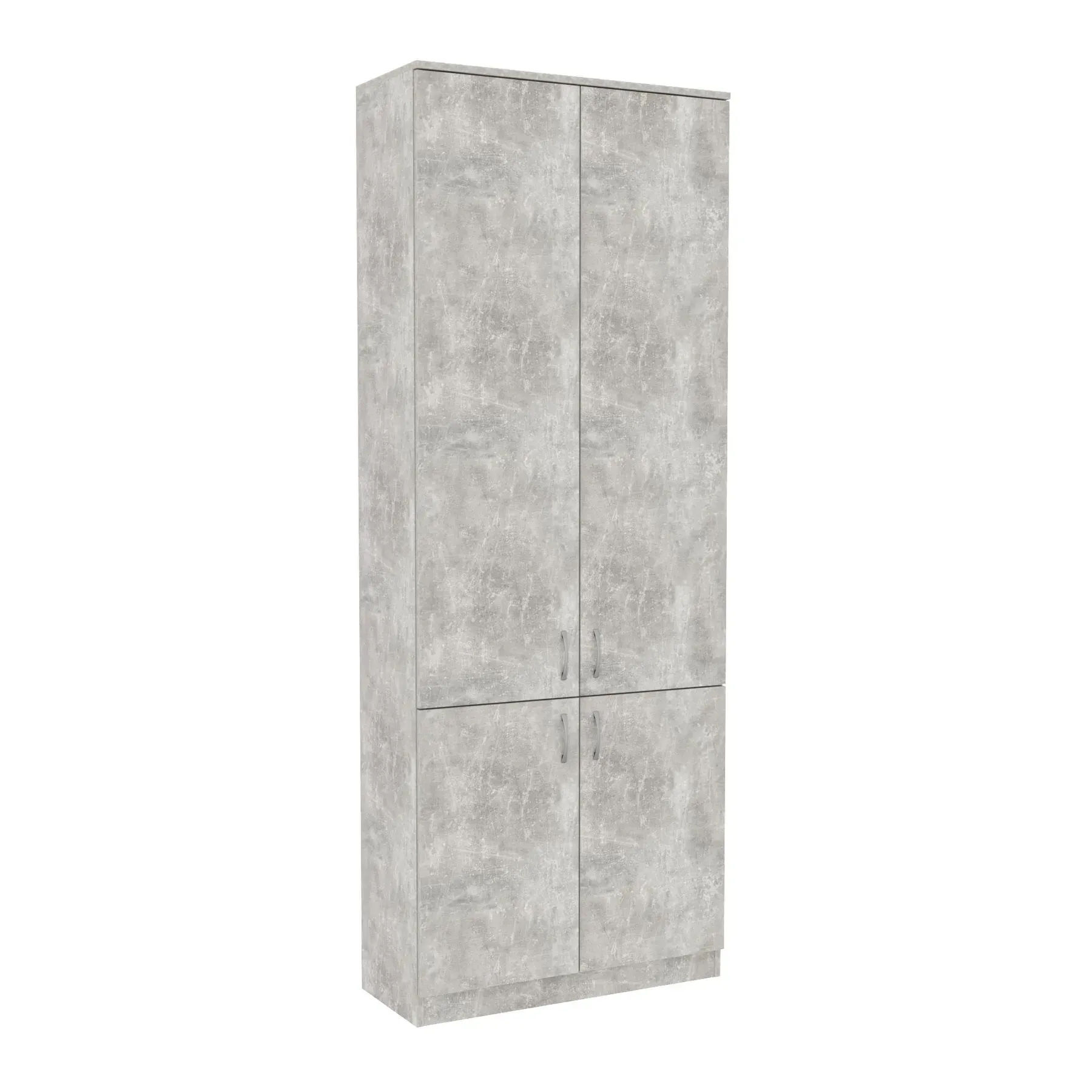 Шафа Kontinent ОШК-1 80х34х210 см Бетон (85946058) - фото 1 Шафа Kontinent ОШК-1 80х34х210 см Бетон (85946058) - фото 1