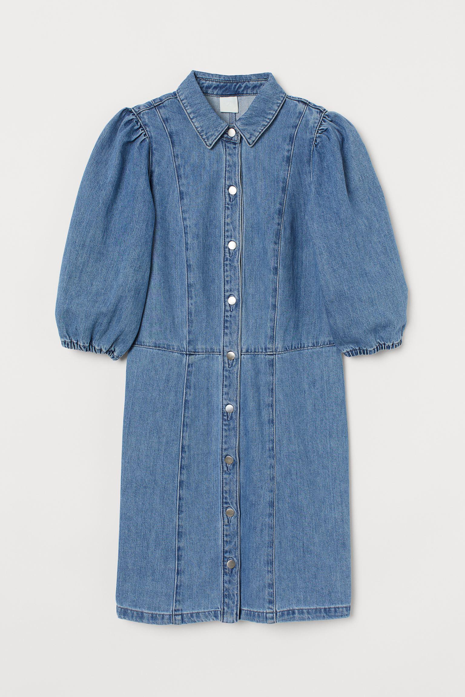 Сукня-сорочка H&M р. 32 Синій (X15069231572)