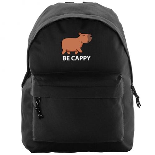 Городской рюкзак Compact Капибара Be Cappy 14 л Черный (16030135-2-184882) Городской рюкзак Compact Капибара Be Cappy 14 л Черный (16030135-2-184882)