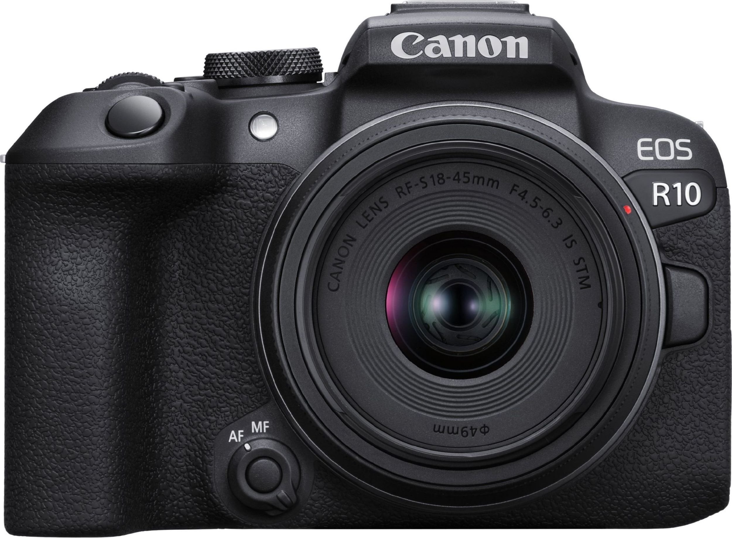 Беззеркальный фотоаппарат Canon EOS R10 kit RF-S 18-45 мм IS STM (5331C047)