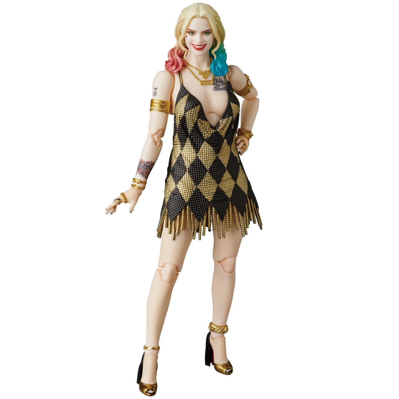 Статуетка Maf Ex Harley Quinn DC Comics Suicide Squad 16 см (SS MAFEX 042) - фото 4