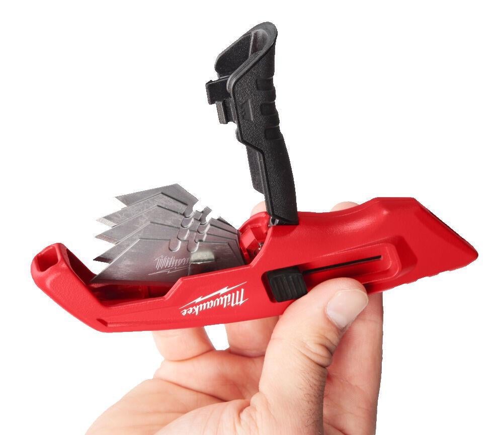 Нож выдвижной Milwaukee (4932492378) - фото 10