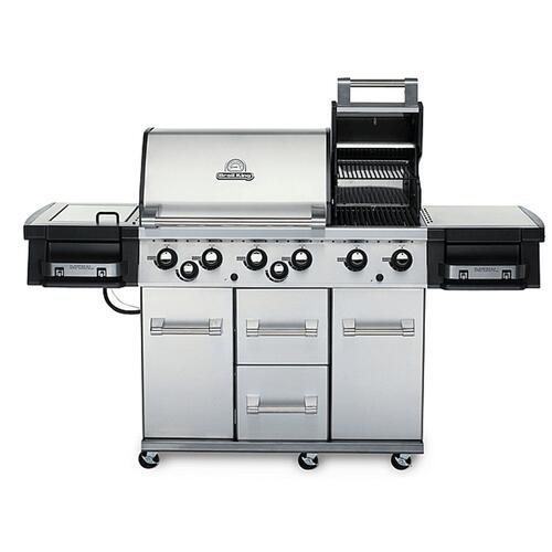 Гриль газовый Broil King Imperial S 690 IR - фото 4