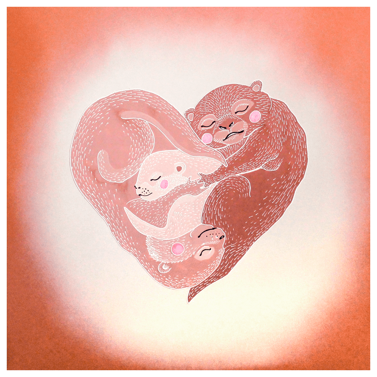 Металлокерамический обогреватель дизайнерский Uden-S-500К Сони до 10 м2 600х600 мм (25748155)