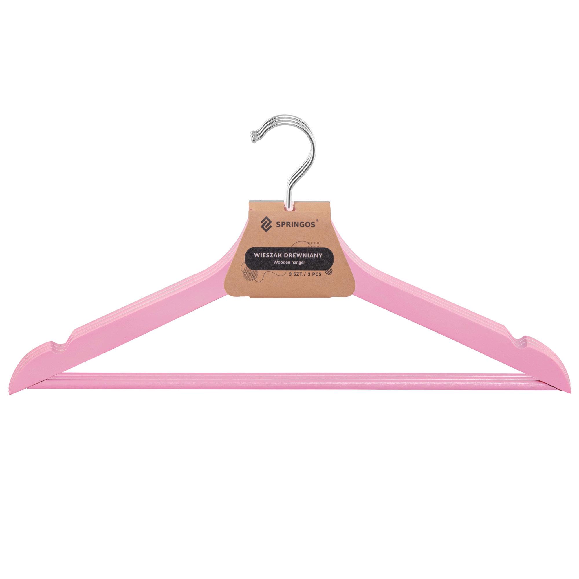 Набор вешалок для одежды Springos дерево 3 шт. (HG0006) - фото 6 Набор вешалок для одежды Springos дерево 3 шт. (HG0006) - фото 6