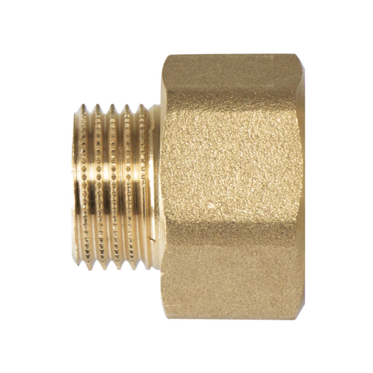 Переходник COMISA 1/2"x1/4" ВЗ латунь (TK-RF0295005020)