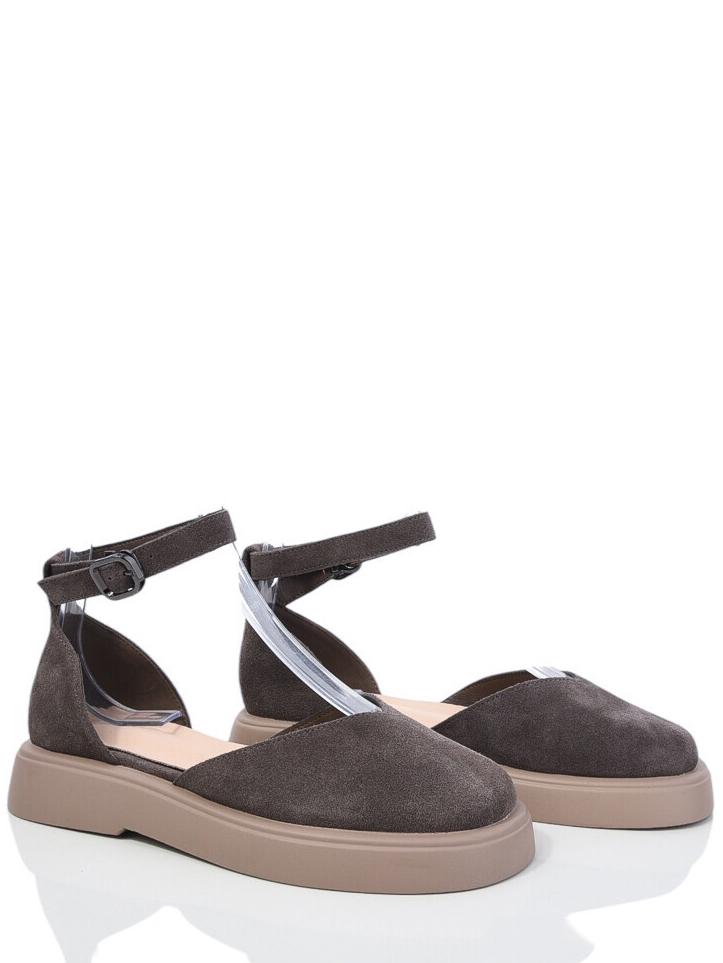 Туфли замшевые ITTS TTPN738-3 р. 39 Кофейный Туфли замшевые ITTS TTPN738-3 р. 39 Кофейный