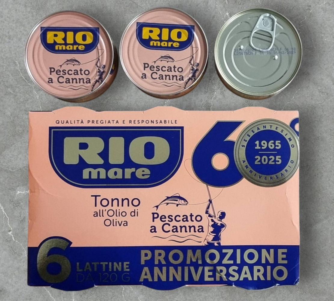 Тунець Ріо Маре в оливковій олії 120г (1567839946)