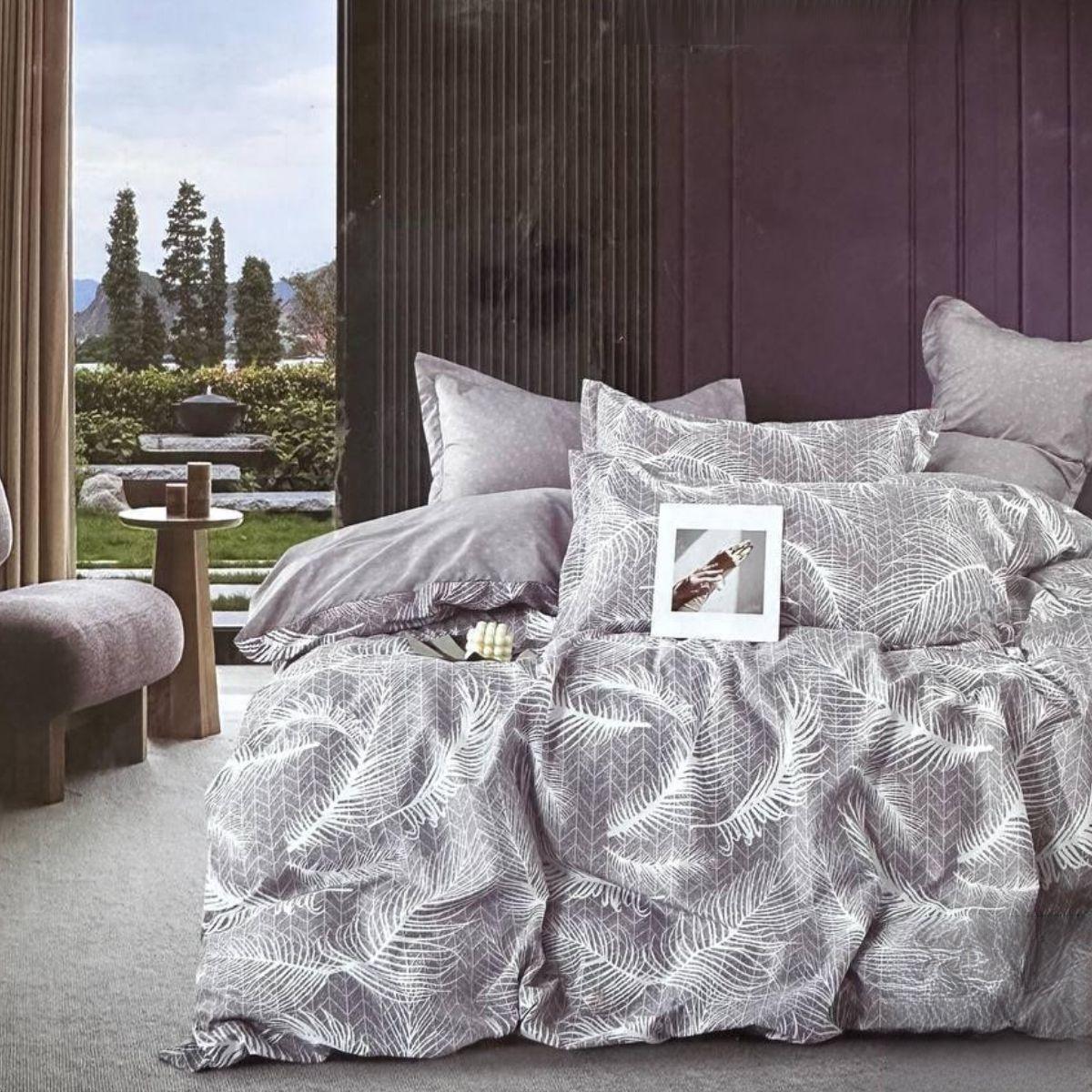Комплект постельного белья Koloco BEDDING фланель полуторное (40756)