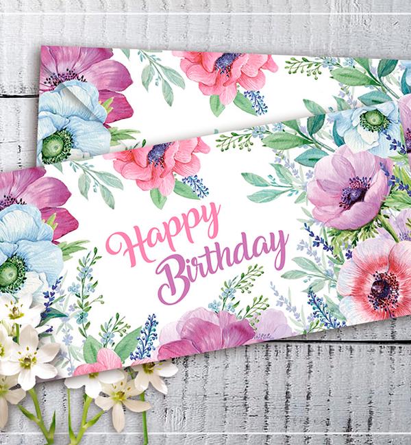 Конверт для денег HB Flowers (51928)