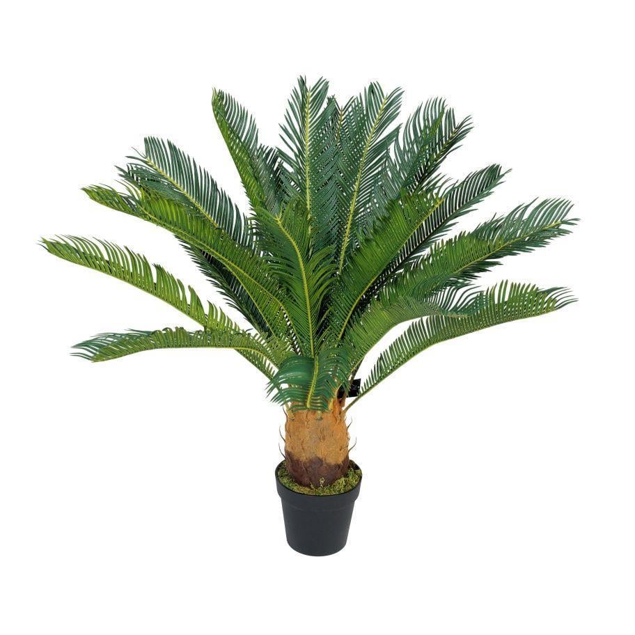 Штучна рослина Greenflowers Сагова Пальма Цикас квітка тропічна рослина для офісу саду дому 103 см