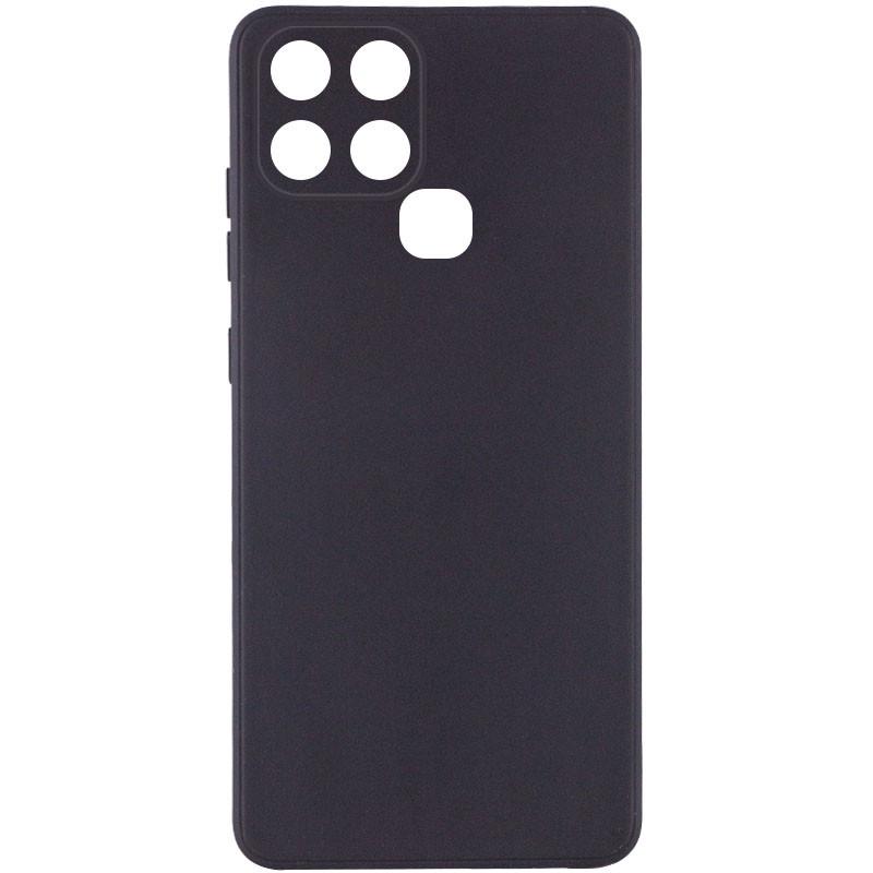 Противоударный силиконовый чехол Epik для Infinix Smart 6 Candy Full Camera Черный/Black