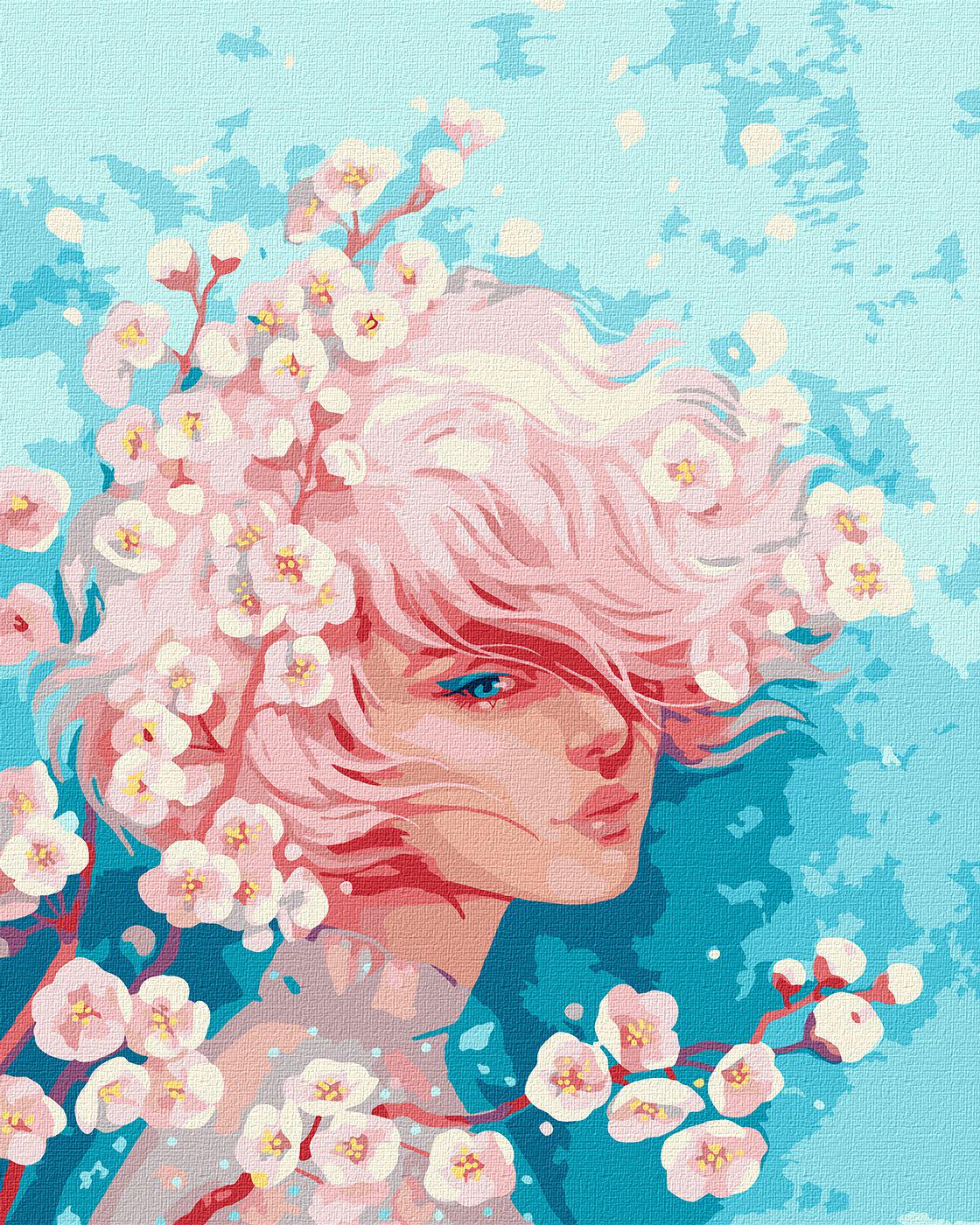 Картина по номерам Идейка Аромат весны 40x50 см (Id-KHO2566)