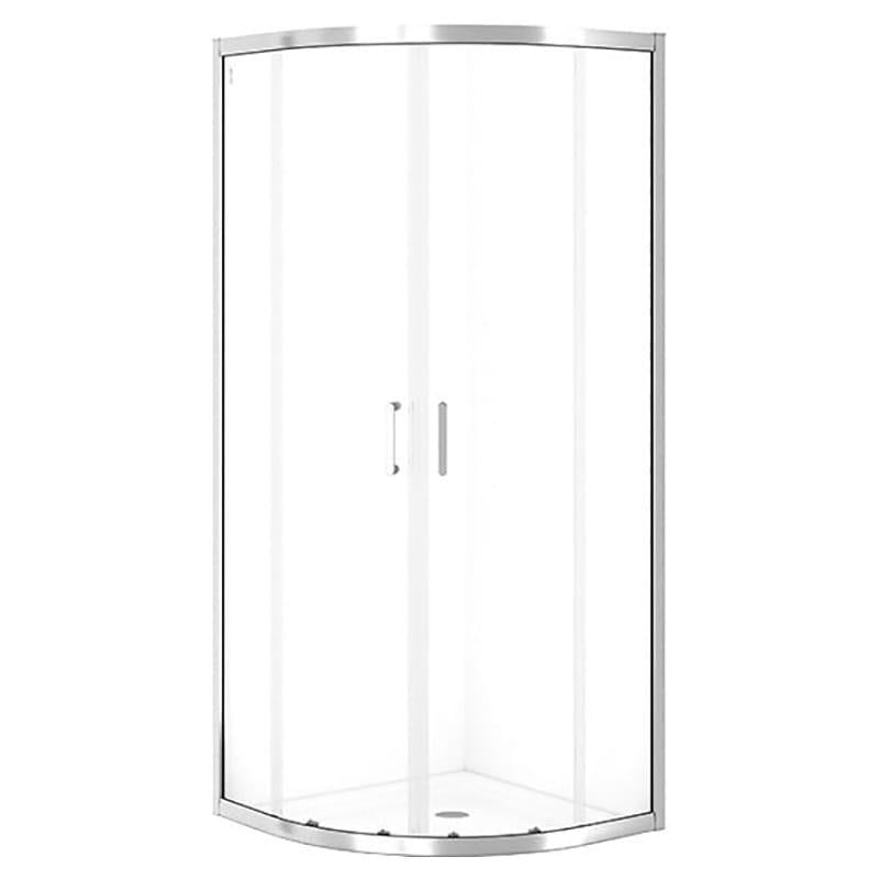 Душевая кабина Cersanit Brasco 190х80х80 стекло 5 мм, без подонна, хром (S168-001)