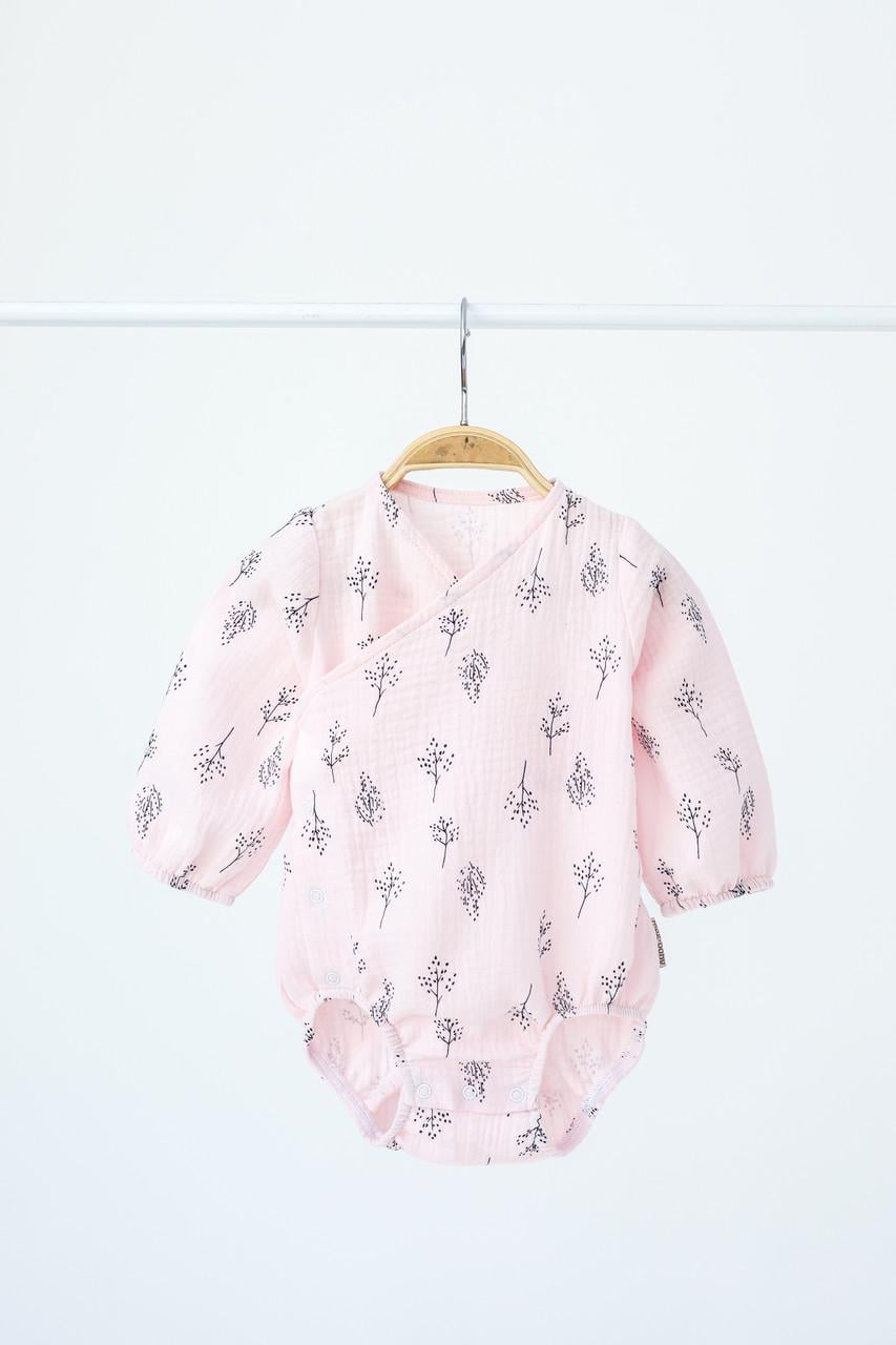 Боді дитячий Mag Baby Milly Гілочка мусліновий 86 см 12-18 міс. (2552283111) Боді дитячий Mag Baby Milly Гілочка мусліновий 86 см 12-18 міс. (2552283111)