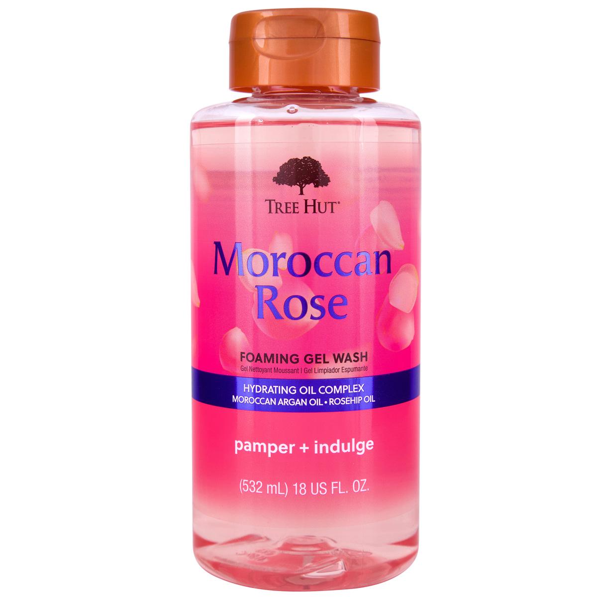 Гель для душа Tree Hut Marroccan Rose Foaming Gel Wash 532 мл