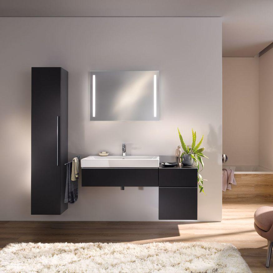 Умывальник подвесной Geberit iCon 124090000 900x485x160 мм Белый (103142) - фото 4 Умывальник подвесной Geberit iCon 124090000 900x485x160 мм Белый (103142) - фото 4