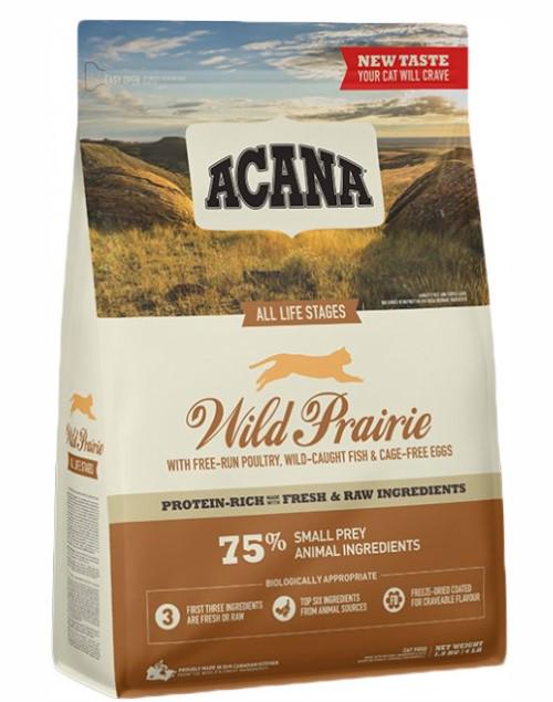 Сухий корм Acana Wild Prairie Cat для кішок всіх порід 1,8 кг (a64018) (64992640187) - фото 1 Сухий корм Acana Wild Prairie Cat для кішок всіх порід 1,8 кг (a64018) (64992640187) - фото 1