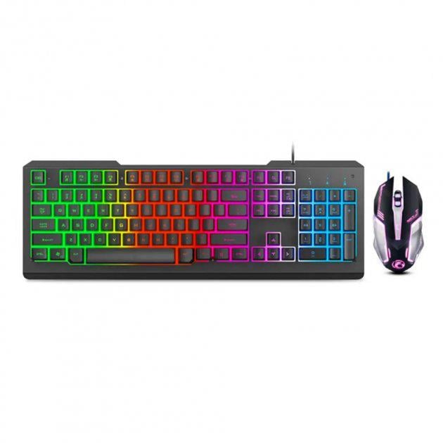 Набор игровой клавиатуры и мыши iMICE KM-900 3200 DPI с подсветкой (00-00013584)
