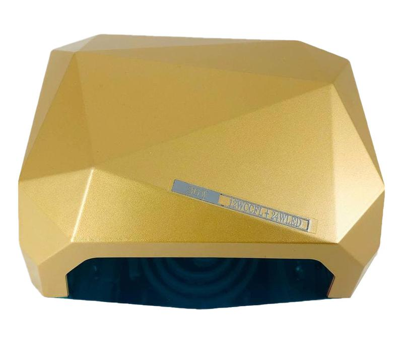 Лампа для маникюра Quick CCFL LED Nail Lamp Кофейный (3512TD)
