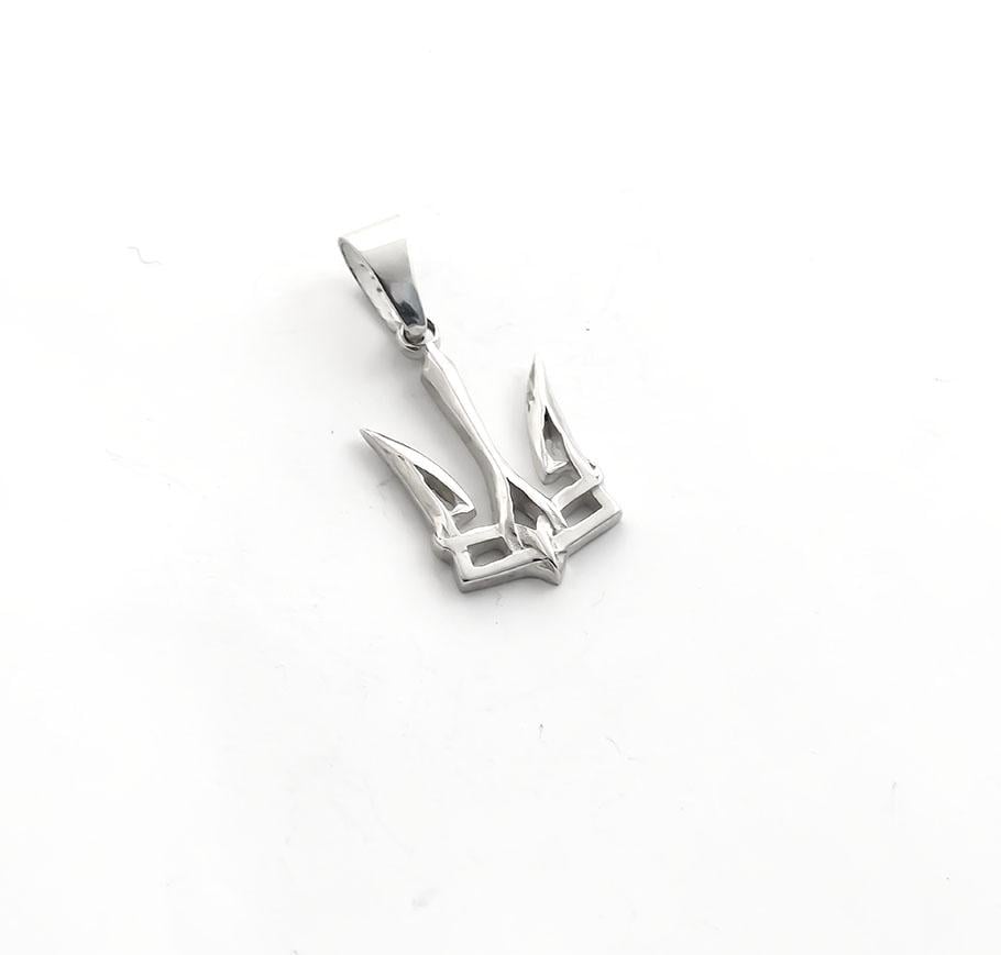 Кулон Maxi Silver 9137 Тризуб України (89137)
