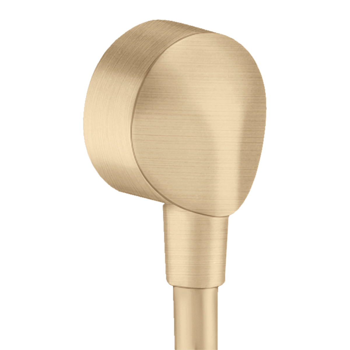 Шланговое подключение Hansgrohe Fixfit E без обратного клапана Brushed Bronze (27454140)