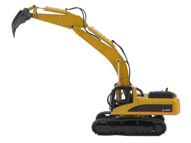 Машинка-экскаватор Hui Na Toys металлический с скарификатором (1916) - фото 3 Машинка-экскаватор Hui Na Toys металлический с скарификатором (1916) - фото 3