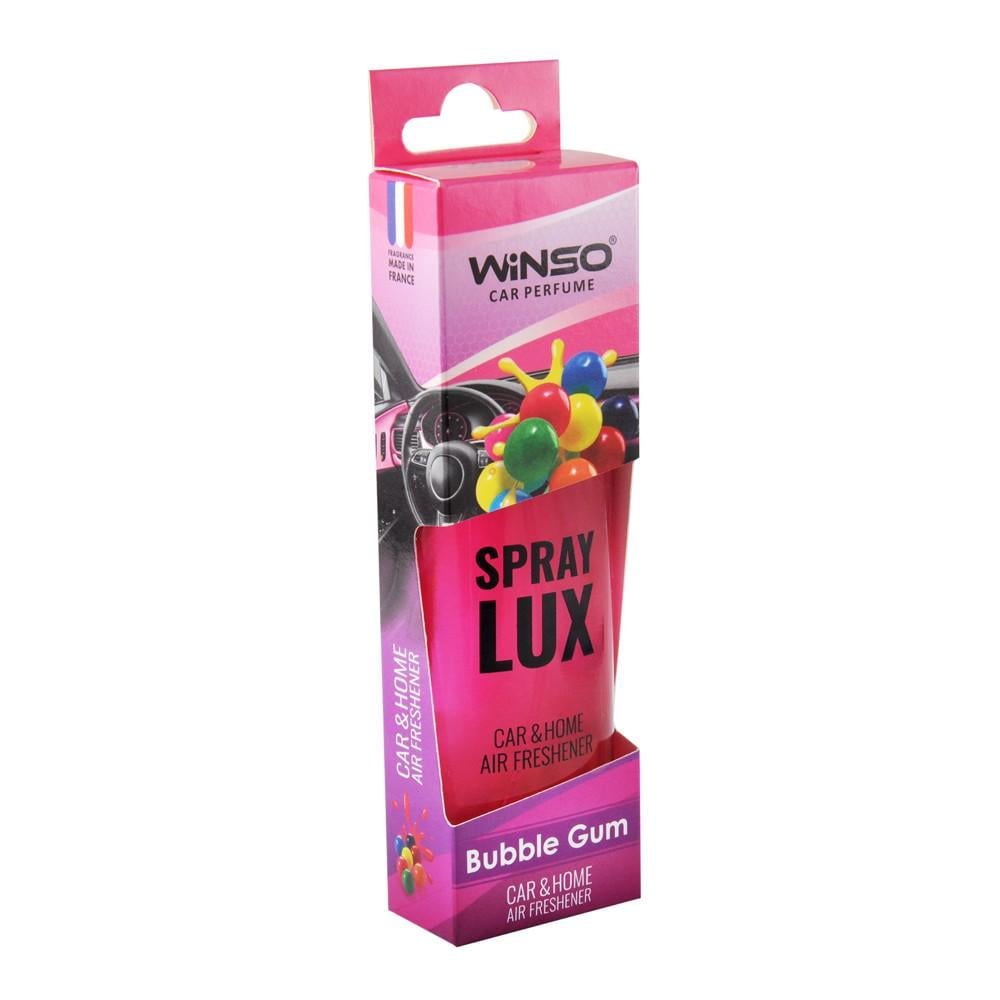 Ароматизатор для автомобиля WINSO Spray Lux Bubble Gum 55 мл (532060)