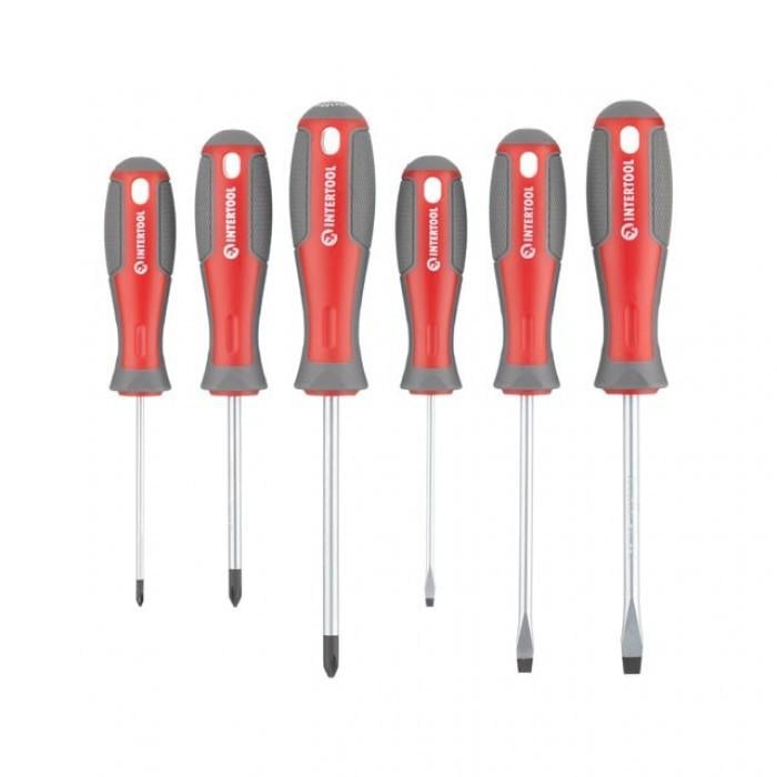 набор отверток INTERTOOL VT-3346 6 ед. (1395001887)
