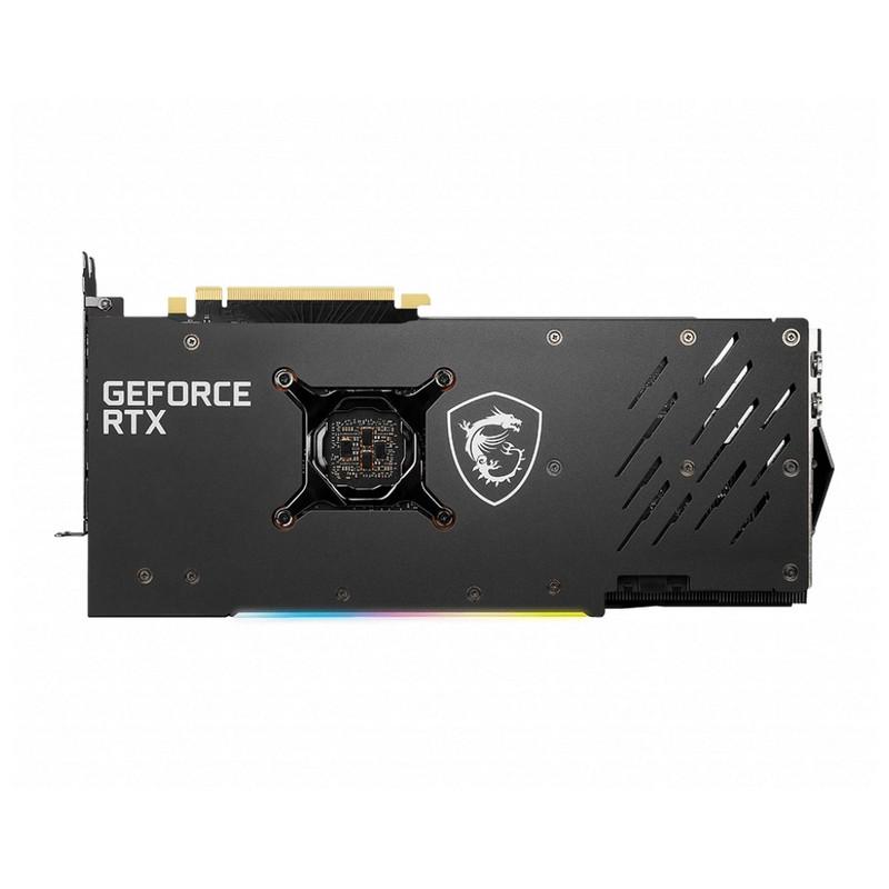 Видеокарта MSI GeForce RTX 3070 8GB GDDR6 Gaming Z Trio 8G (GeForce RTX 3070 GAMING Z TRIO 8G LHR) - фото 2 Видеокарта MSI GeForce RTX 3070 8GB GDDR6 Gaming Z Trio 8G (GeForce RTX 3070 GAMING Z TRIO 8G LHR) - фото 2
