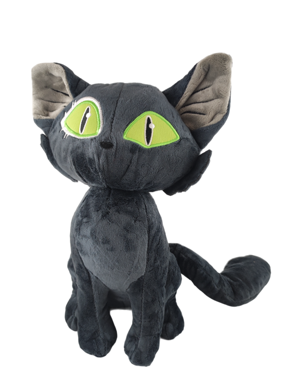 Мягкая игрушка Кот Сададжин 27 см Черный (000025)