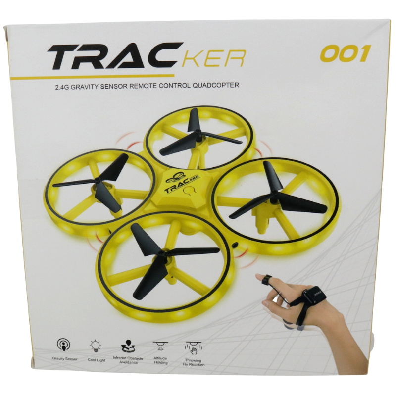 Квадрокоптер керований жестами руки - дрон із браслетом (4123266) - фото 6 Квадрокоптер керований жестами руки - дрон із браслетом (4123266) - фото 6