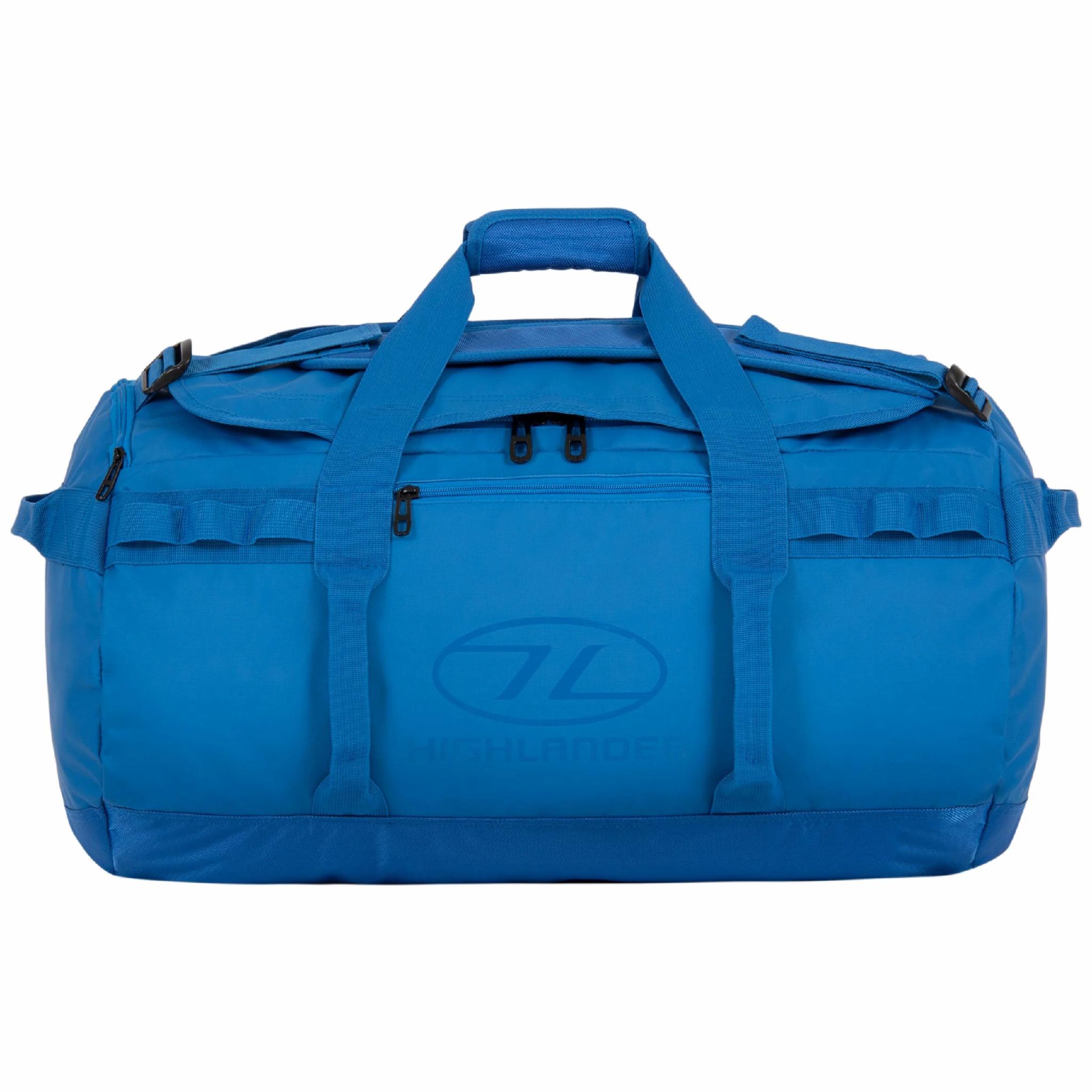 Сумка дорожная водозащитная Highlander Storm Kitbag 65 л Blue (927451)