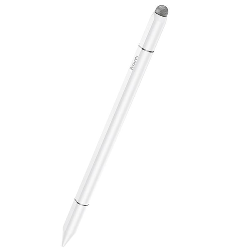 Стилус Hoco GM111 Cool Dynamic series 3in1 Passive Universal Capacitive Pen White (00000068896_1)